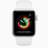Смарт-часы Apple Watch Series 3 GPS 38mm Silver Aluminium Case with White Sport Band - фото #1, Technodom.kz