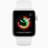 Смарт-часы Apple Watch Series 3 GPS 42mm Silver Aluminium Case with White Sport Band - фото #1, Technodom.kz