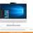 Моноблок 23.8" HP 24-XA0021UR White (4UD38EA) - фото #0, Technodom.kz