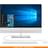Моноблок 23.8" HP 24-XA0023UR White (58400T-4-1-M530-2-W-FHD) (4UG06EA) - фото #0, Technodom.kz