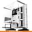 ПК корпус Thermaltake Core P3 Snow Edition MidTower, window, White mATX (CA-1G4-00M6WN-00) - фото #0, Technodom.kz