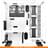 ПК корпус Thermaltake Core P3 Snow Edition MidTower, window, White mATX (CA-1G4-00M6WN-00) - фото #4, Technodom.kz