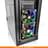 ПК корпус Thermaltake View 32 TG RGB MidTower, window, Black mATX (CA-1J2-00M1WN-00) - фото #4, Technodom.kz