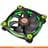 Кулер для кейса Thermaltake Riing 12 LED Green ATX (CL-F038-PL12GR-A) - фото #4, Technodom.kz