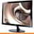 Монитор 24" Samsung LS24D300HS 1920x1080 16:9 TN 60ГЦ (HDMI+VGA) Black - фото #1, Technodom.kz