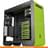 ПК корпус Thermaltake Core V51 Riing Edition MidTower, window, Black ATX (CA-1C6-00M8WN-00) - фото #1, Technodom.kz