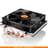 Кулер для CPU Thermaltake SlimX3 (CLP0534) - фото #2, Technodom.kz