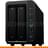 Сетевой NAS-сервер Synology DS718+ 2 отсека для HDD - фото #0, Technodom.kz