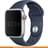 Apple 40mm Midnight Blue Sport Band S/M/L (MTPH2ZM/A) Білезігі - фото #1, Technodom.kz