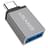 Адаптер Type-C - USB 3.1 OTG, USAMS, Серый (US-SJ028) - фото #0, Technodom.kz