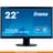Монитор 21.5'' Iiyama ProLite X2283HS-B3 1920х1080 16:9 VA 75ГЦ (HDMI+DP+VGA) Black - фото #0, Technodom.kz