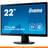 Монитор 21.5'' Iiyama ProLite X2283HS-B3 1920х1080 16:9 VA 75ГЦ (HDMI+DP+VGA) Black - фото #2, Technodom.kz