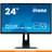 Монитор 23.8'' Iiyama ProLite XB2483HSU-B3 1920х1080 16:9 VA 75ГЦ (HDMI+DP+VGA) Black - фото #0, Technodom.kz