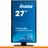Монитор 27'' Iiyama ProLite XB2783HSU-B3 1920х1080 16:9 VA 75ГЦ (HDMI+DP+VGA) Black - фото #3, Technodom.kz