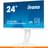 Монитор 23.8'' Iiyama ProLite XUB2492HSU-W1 1920х1080 16:9 IPS 75ГЦ (HDMI+DP+VGA) White - фото #3, Technodom.kz