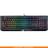 Клавиатура игровая проводная USB Trust GXT 890 CADA RGB, MX Red, Black - фото #0, Technodom.kz