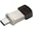 USB Флешка 64GB Transcend JetFlash 890S Type-A/C 3.1 Gen 1 (3.0) OTG (TS64GJF890S) - фото #0, Technodom.kz