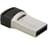 USB Флешка 64GB Transcend JetFlash 890S Type-A/C 3.1 Gen 1 (3.0) OTG (TS64GJF890S) - фото #2, Technodom.kz