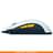 Мышка игровая проводная USB Genius Scorpion M8-610, White/Orange - фото #2, Technodom.kz