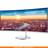 Монитор Игровой 34" Samsung C34J791WTI 3440x1440 21:9 VA 100ГЦ (HDMI+DP) Curved Silver - фото #2, Technodom.kz