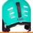 Шлем горнолыжный TSG Lotus Solid Color (S/M, satin teal) - фото #2, Technodom.kz