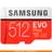 Карта памяти MicroSD 512GB Samsung Evo+, UHS-I 100MB/s, Class 10 + SD Adapter (MB-MC512GA/RU) - фото #0, Technodom.kz