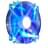 Кулер для кейса Cooler Master MegaFlow 200-Sleeve Bearing Black - фото #0, Technodom.kz