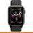Смарт-часы Apple Watch Series 4 GPS 40mm Space Grey Aluminium Case with Black Sport Loop - фото #1, Technodom.kz