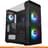 ПК корпус Thermaltake View 37 ARGB Edition Mid Tower, window, Black mATX (CA-1J7-00M1WN-04) - фото #0, Technodom.kz