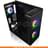 ПК корпус Thermaltake View 37 ARGB Edition Mid Tower, window, Black mATX (CA-1J7-00M1WN-04) - фото #3, Technodom.kz