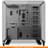 ПК корпус Thermaltake Core P5 TG Ti, window, Black ATX (CA-1E7-00M9WN-00) - фото #2, Technodom.kz