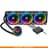 Система водяного охлаждения Thermaltake Floe Riing RGB 360 TT Premium Edition (CL-W158-PL12SW-A) - фото #0, Technodom.kz