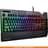 Клавиатура игровая проводная USB Asus ROG STRIX FLARE RGB, MX Red - фото #1, Technodom.kz