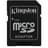 Карта памяти MicroSD 128GB Kingston UHS-I U1 80MB/s, Class 10 + SD Adapter (SDCS/128GB) - фото #0, Technodom.kz