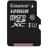 Карта памяти MicroSD 128GB Kingston UHS-I U1 80MB/s, Class 10 + SD Adapter (SDCS/128GB) - фото #1, Technodom.kz