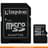 Карта памяти MicroSD 32GB Kingston UHS-I U1 80MB/s, Class 10 + SD Adapter (SDCS/32GB) - фото #0, Technodom.kz
