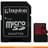 Карта памяти MicroSD 32GB Kingston UHS-I U3 100MB/s, Class 10 + SD Adapter (SDCR/32GB) - фото #0, Technodom.kz