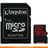 Карта памяти MicroSD 512GB Kingston UHS-I U3 100MB/s, Class 10 + SD Adapter (SDCR/512GB) - фото #0, Technodom.kz