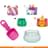 Фигурки коллекционные Num Noms, 4 шт. в упаковке, серия 3 - фото #0, Technodom.kz