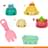 Фигурки коллекционные Num Noms, 4 шт. в упаковке, серия 3 - фото #1, Technodom.kz