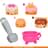 Фигурки коллекционные Num Noms, 4 шт. в упаковке, серия 3 - фото #2, Technodom.kz