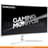 Монитор Игровой 32" Samsung LC32JG51FDIXCI 1920х1080 16:9 VA 144ГЦ (2HDMI+DP) Curved White - фото #1, Technodom.kz