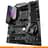 Материнская плата Asus ROG STRIX X370-F GAMING AM4 4DDR4 PCI-E 3x16 3x1 (HDMI+DP) ATX - фото #2, Technodom.kz