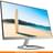 Монитор 27" HP 27fw 3KS64AA 1920x1080 16:9 IPS 75ГЦ (HDMI+VGA) White - фото #2, Technodom.kz