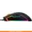 Мышка игровая проводная USB Rapoo V280 RGB - фото #1, Technodom.kz