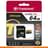 Карта памяти MicroSD 64GB Transcend, MLC, UHS-I, U3, до 60MB/s + SD Adapter (TS64GUSDU3M) - фото #2, Technodom.kz