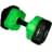 Аквагантели Mad Wave Dumbells Transformer (Black/Green) - фото #0, Technodom.kz