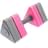 Аквагантели Mad Wave Dumbells Triangle Bar Float (Black/Green) - фото #0, Technodom.kz