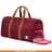 Сумка HERSCHEL NOVEL MID-VOLUME 33L, Windsor Wine/Tan, полиэстер (10351-00746-OS) - фото #4, Technodom.kz