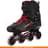 Ролики Fila Houdini (8 (42), Black-Red) - фото #0, Technodom.kz